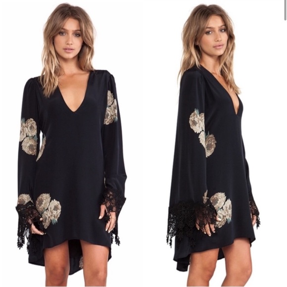 Stone Cold Fox Boardwalk Dress Dharma Print - Picture 1 of 8